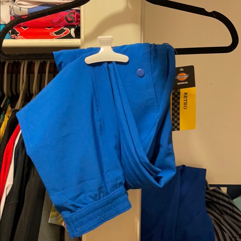 Dickie’s scrub pant joggers